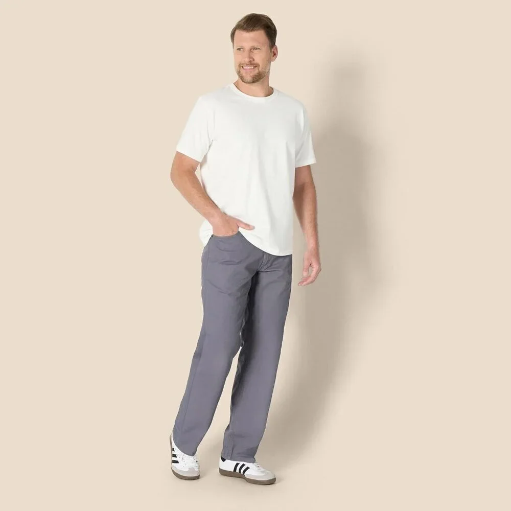 mens Relaxed-Fit Carpenter Utility Pant with Tool Pockets